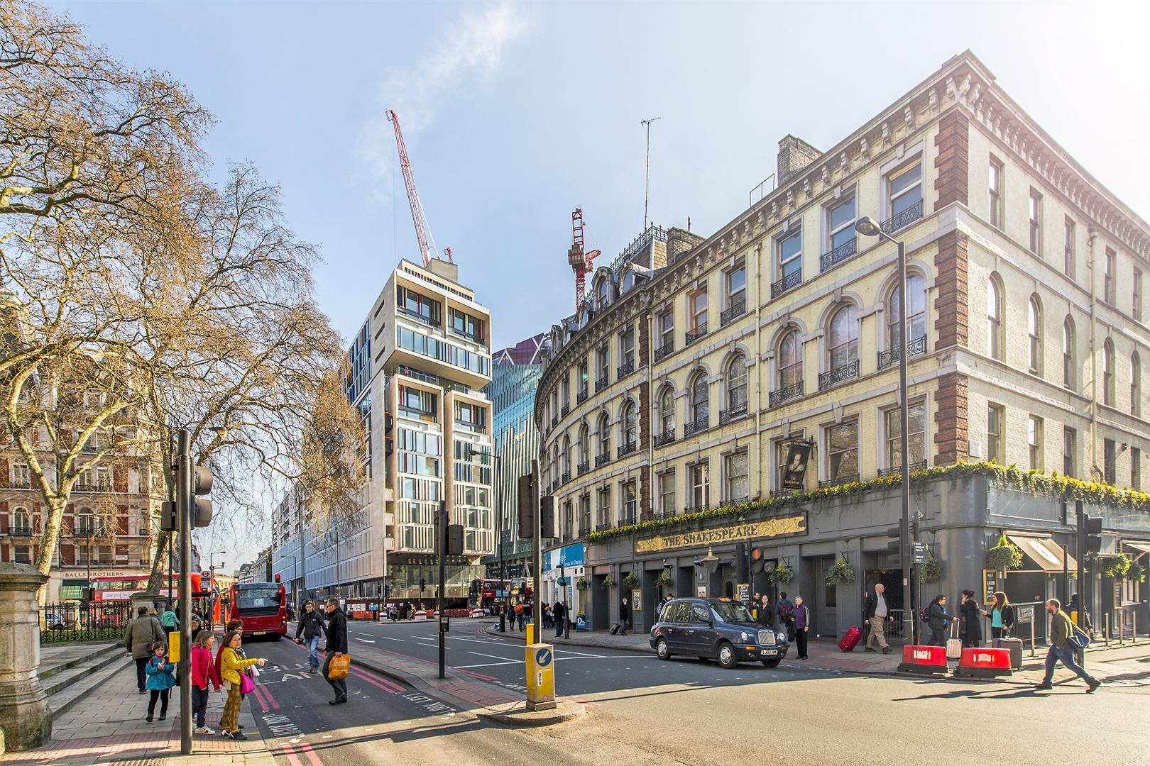 Land Securities,Front Elevation