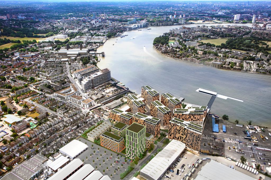 Greenwich Peninsula