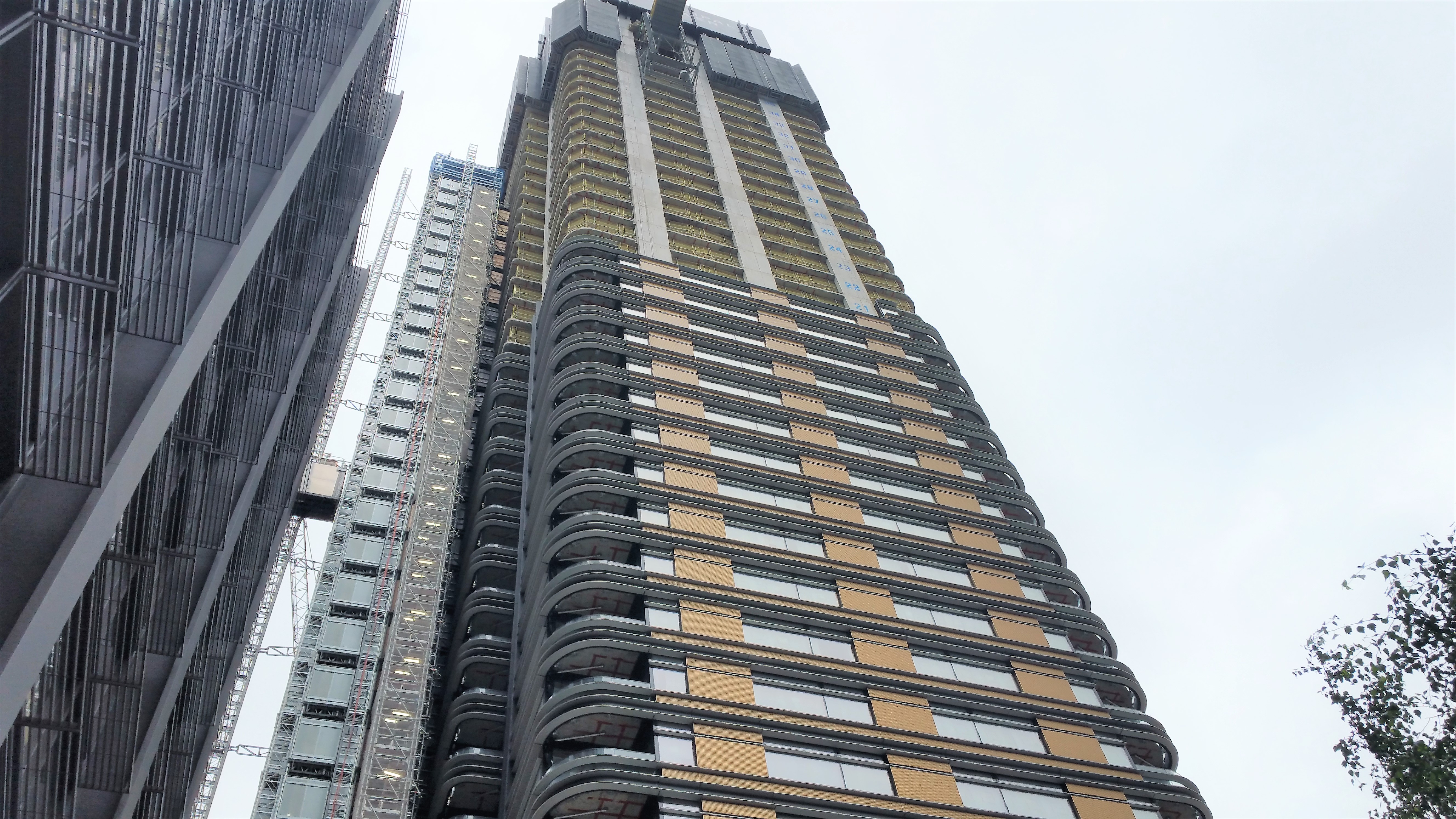 Principal Tower,Front Elevation