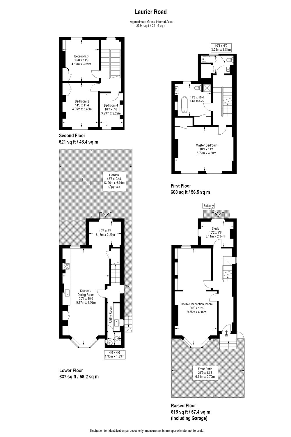 4 Bedrooms Semi-detached house to rent in Laurier Road, London NW5