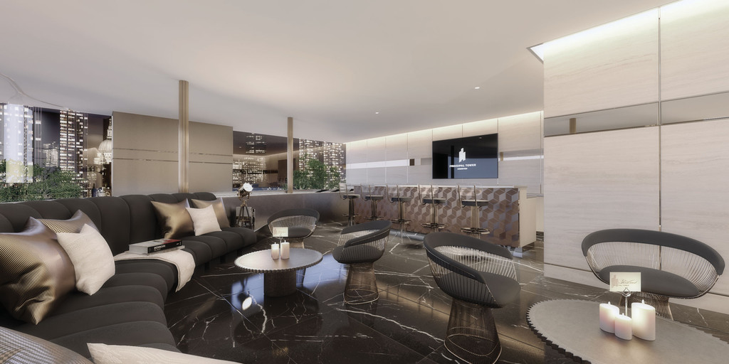 Principal Tower,Lounge