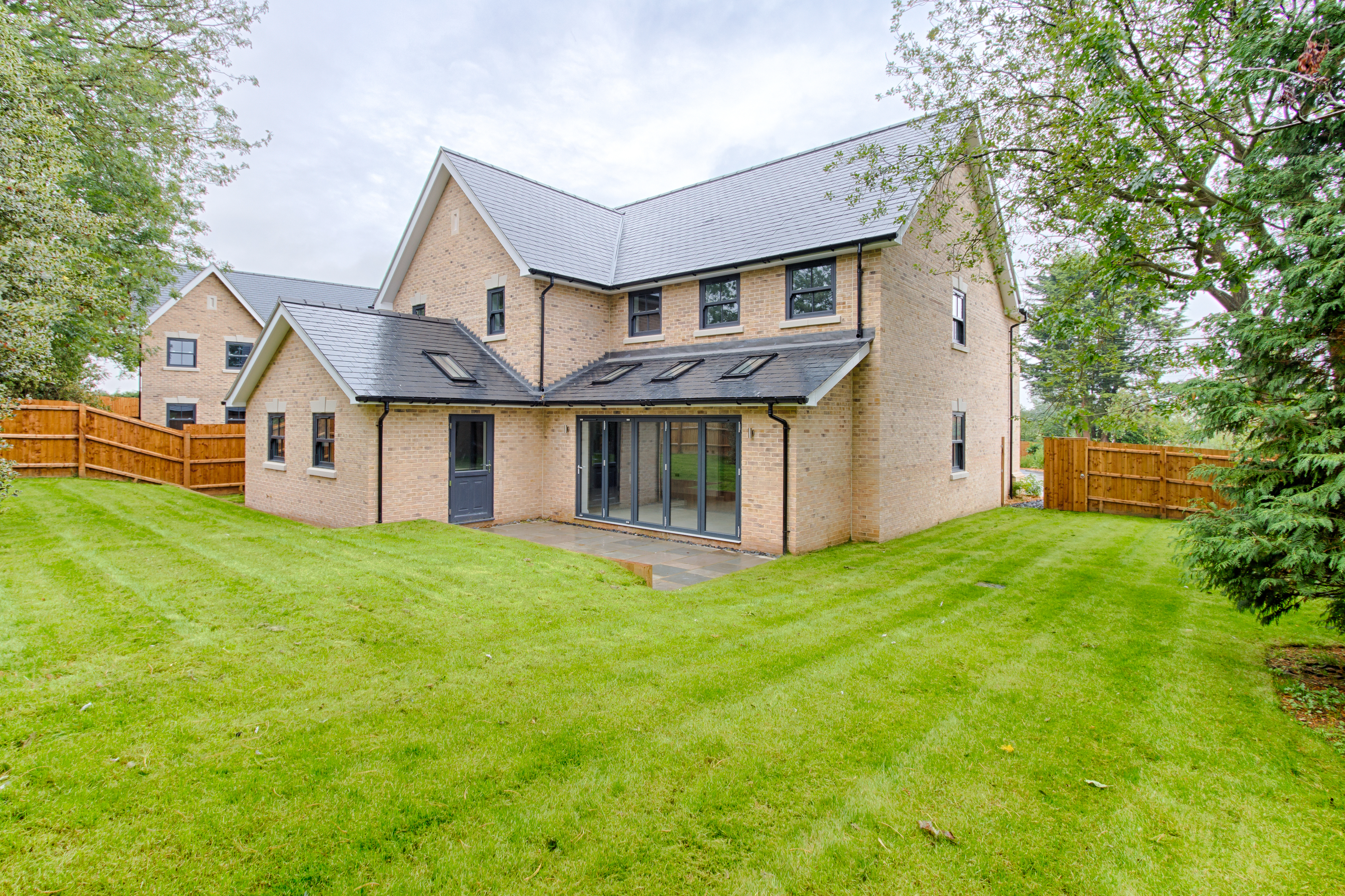 Albury Place,Rear Elevation