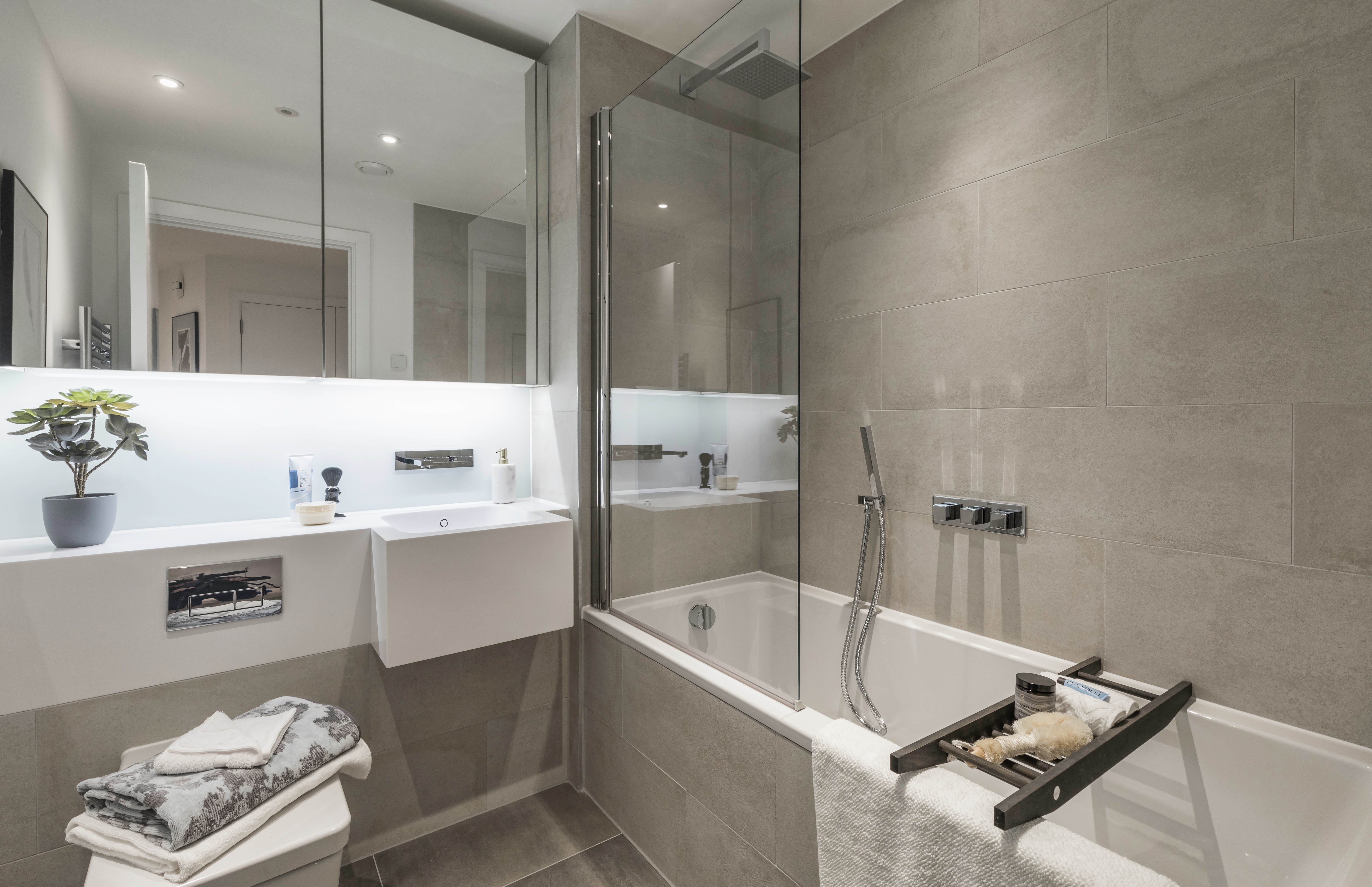 London Square,Bathroom