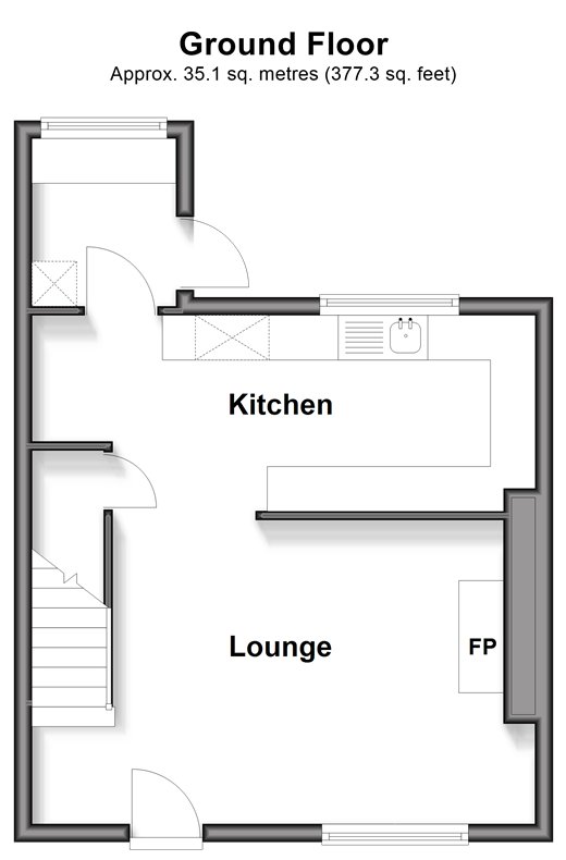 Church Lane Southwater, Horsham floorplan
