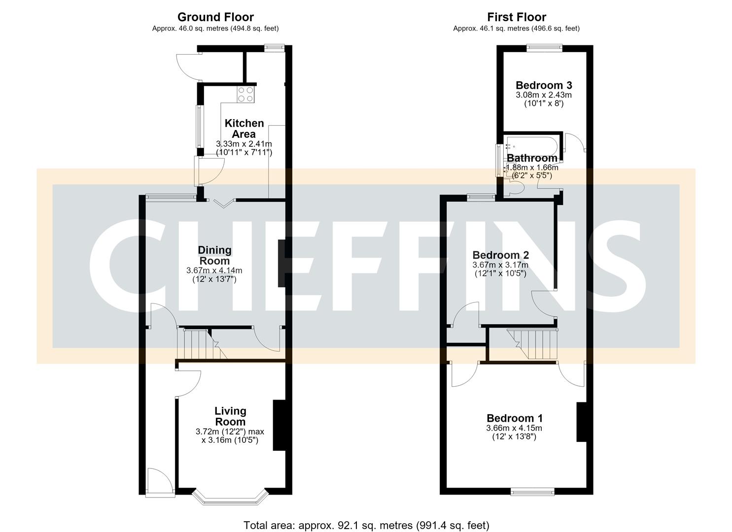 7, Nutholt Lane, Ely floorplan