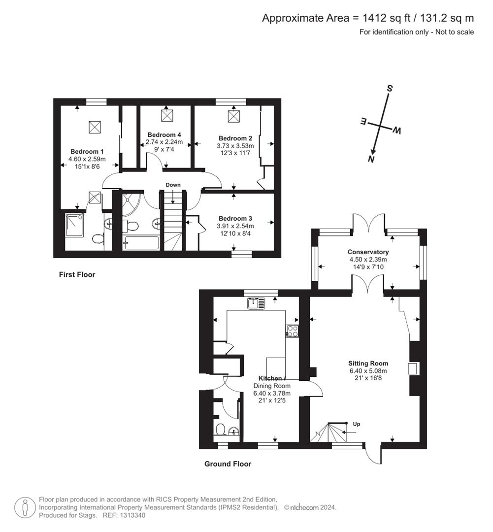 The Cider Press, Exeter floorplan