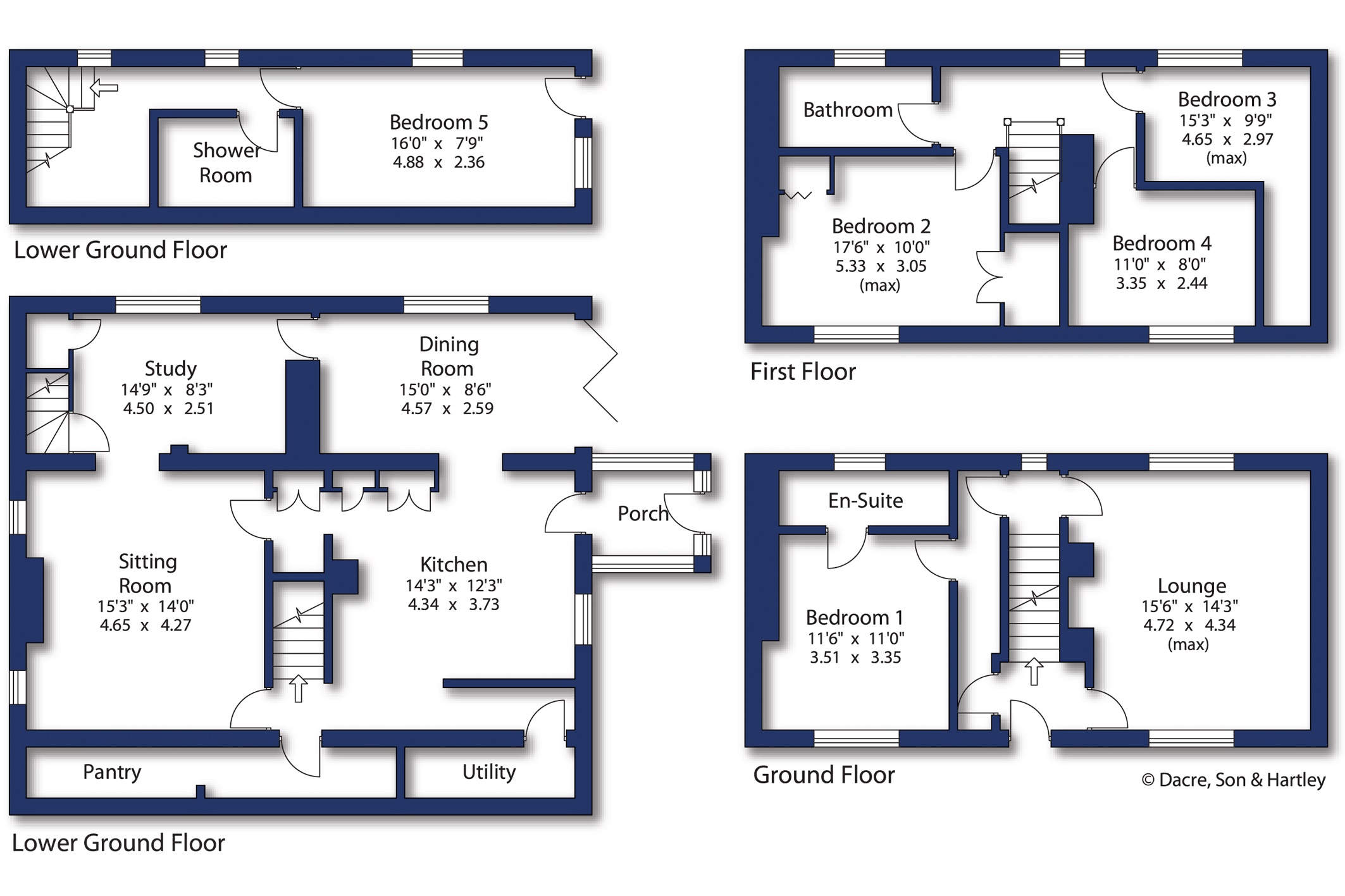40, Green End Road, East Morton floorplan