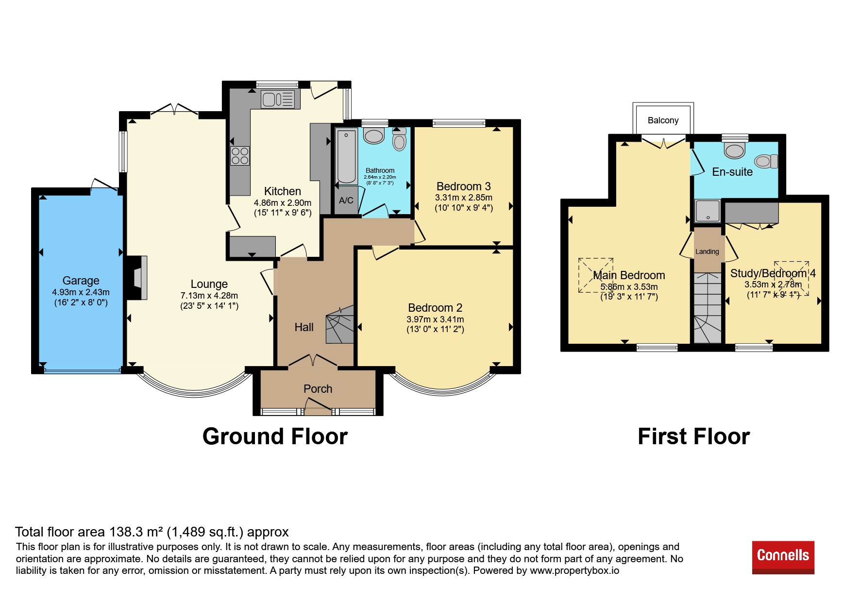 78, Gauden Road, Stourbridge floorplan