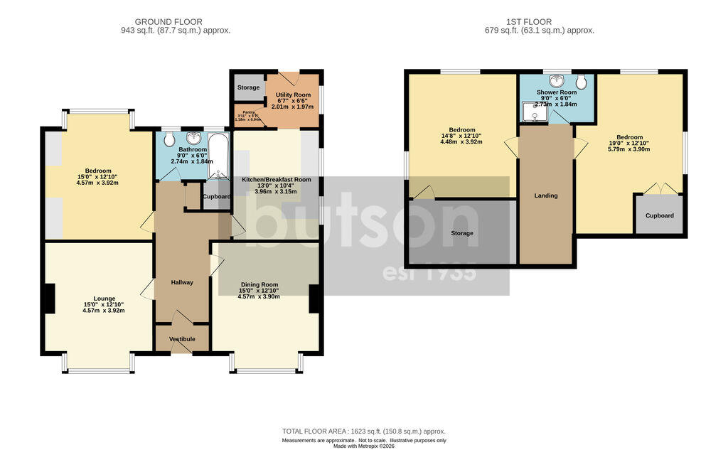 Hardhorn Road, Poulton-le-Fylde floorplan