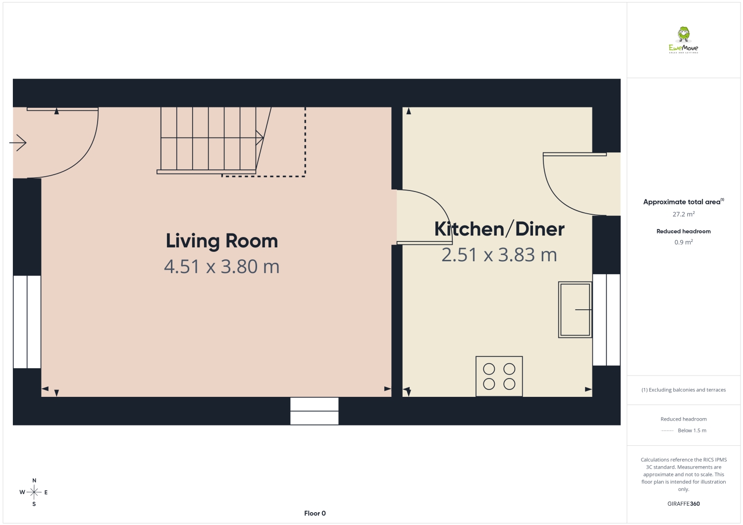 46, Elder Drive, Chester floorplan