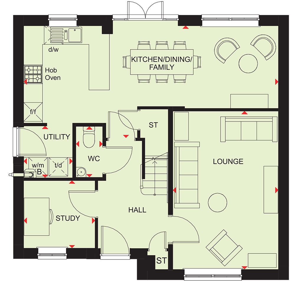 H904572, Ashchurch, Tewkesbury floorplan