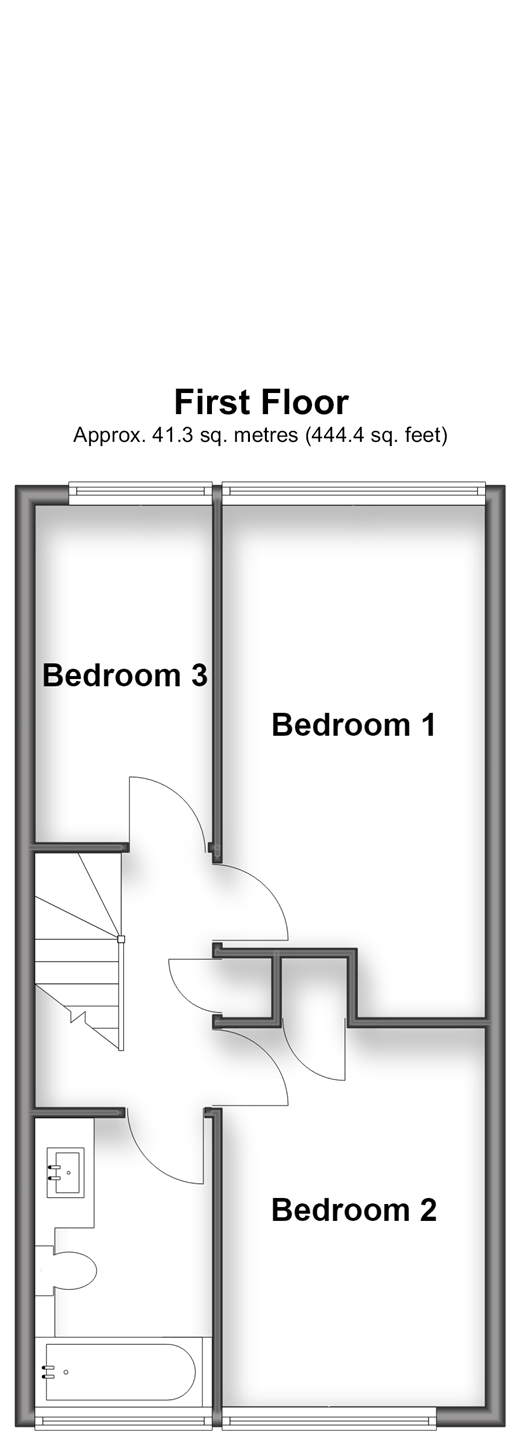 Highfield Green, Epping floorplan