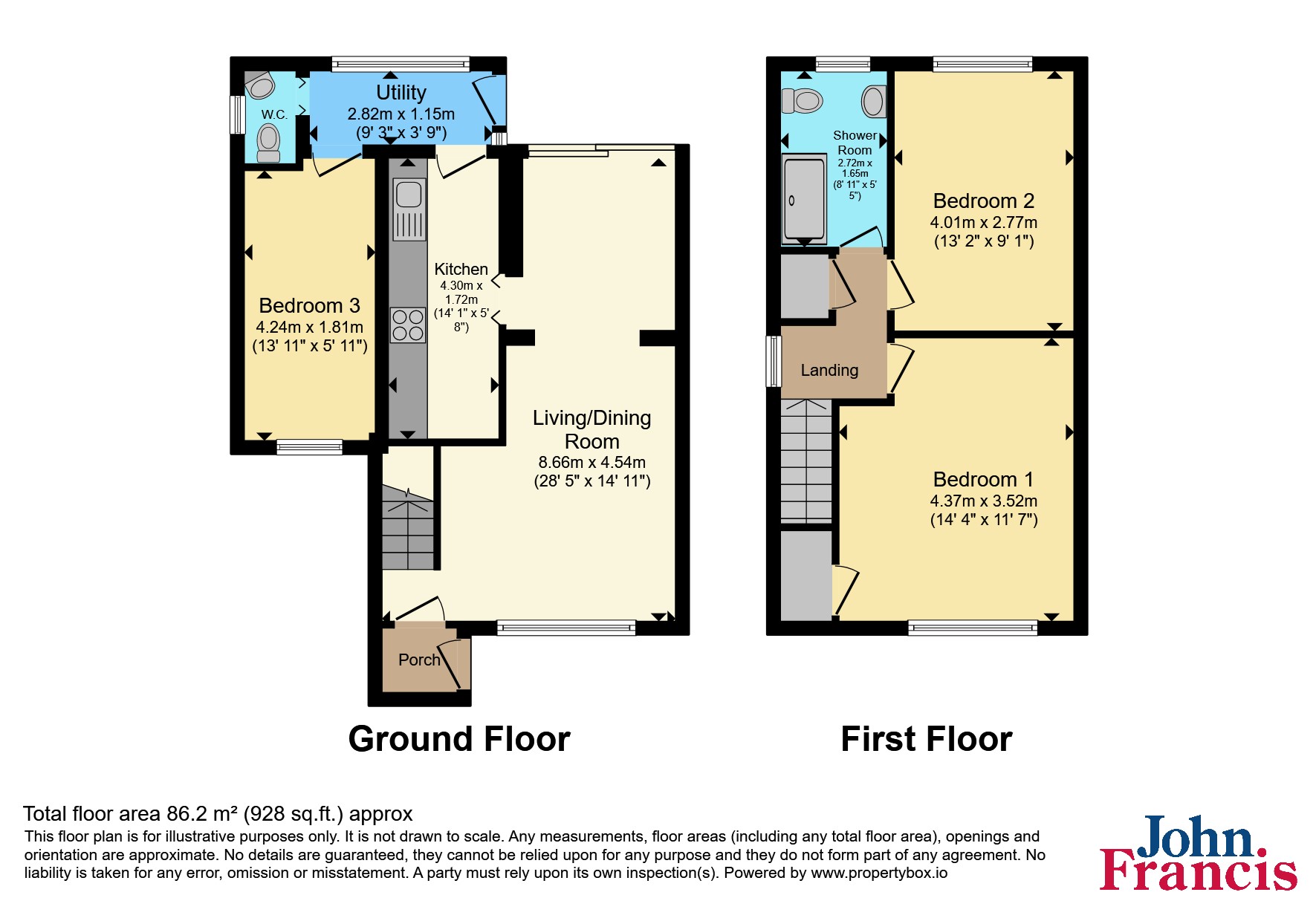 11, Merlins Gardens, Tenby floorplan