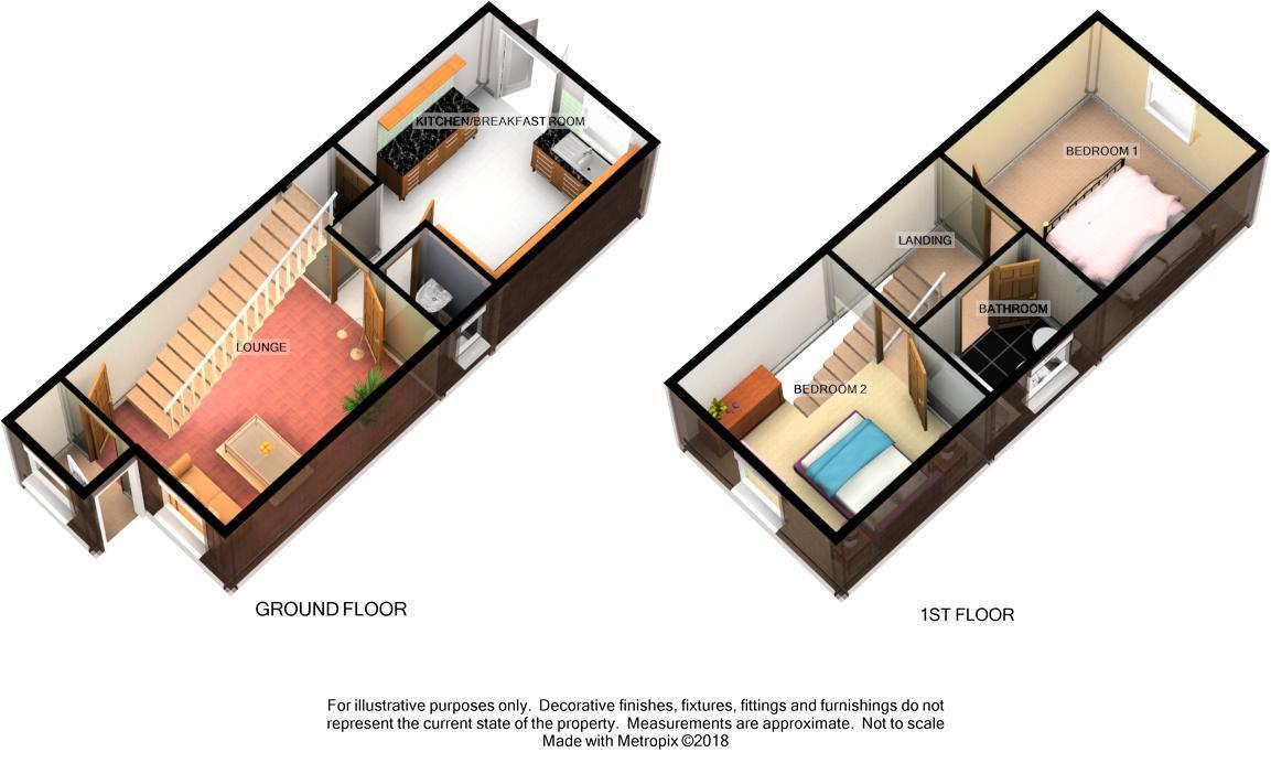 5, Church Grove, Darlington floorplan