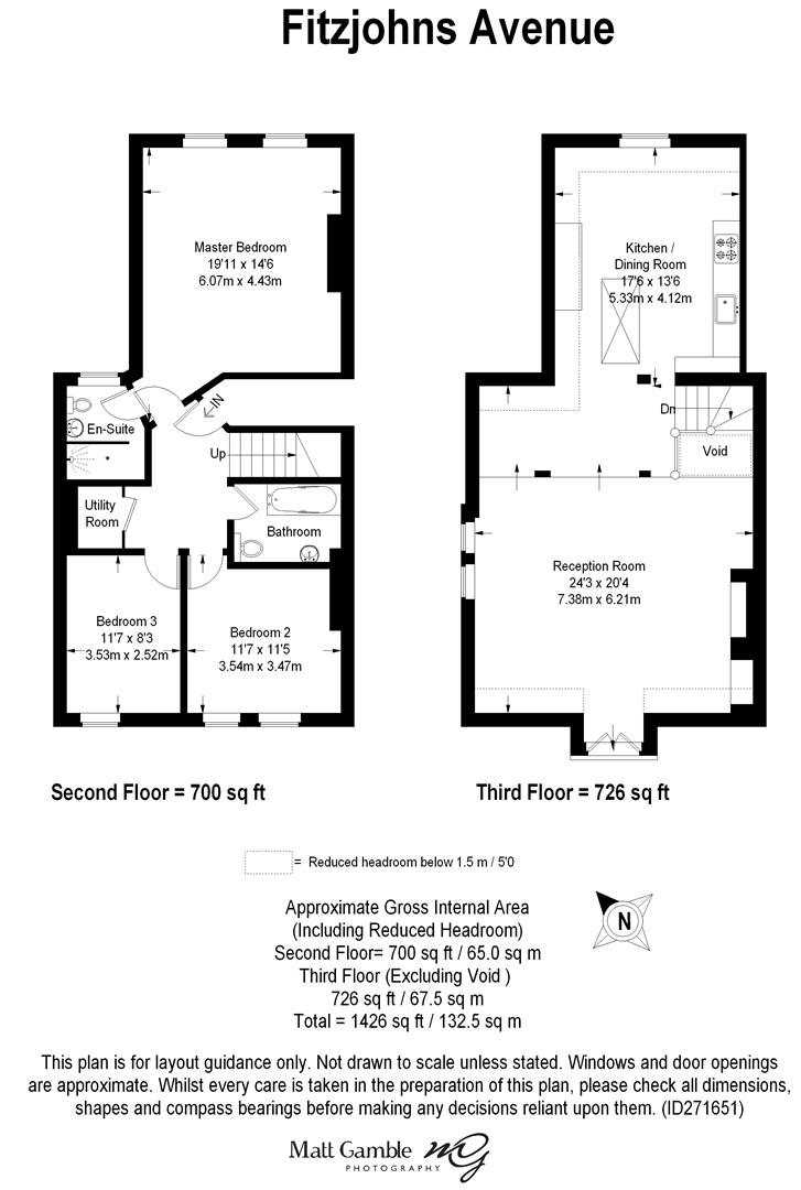 3 Bedrooms Flat to rent in Fitzjohn's Avenue, Hampstead, London NW3