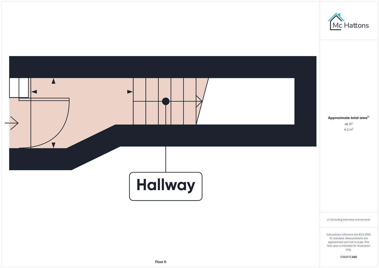 4, Mary Street, Porthcawl floorplan