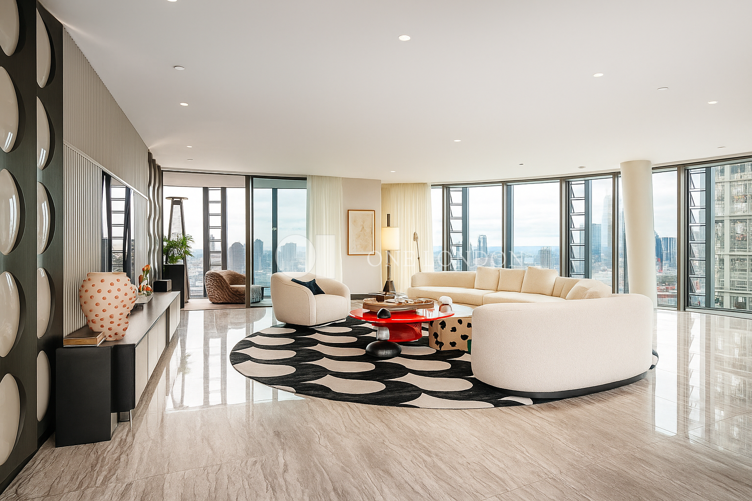 3-bed flat on One Blackfriars, London, £7,000,000