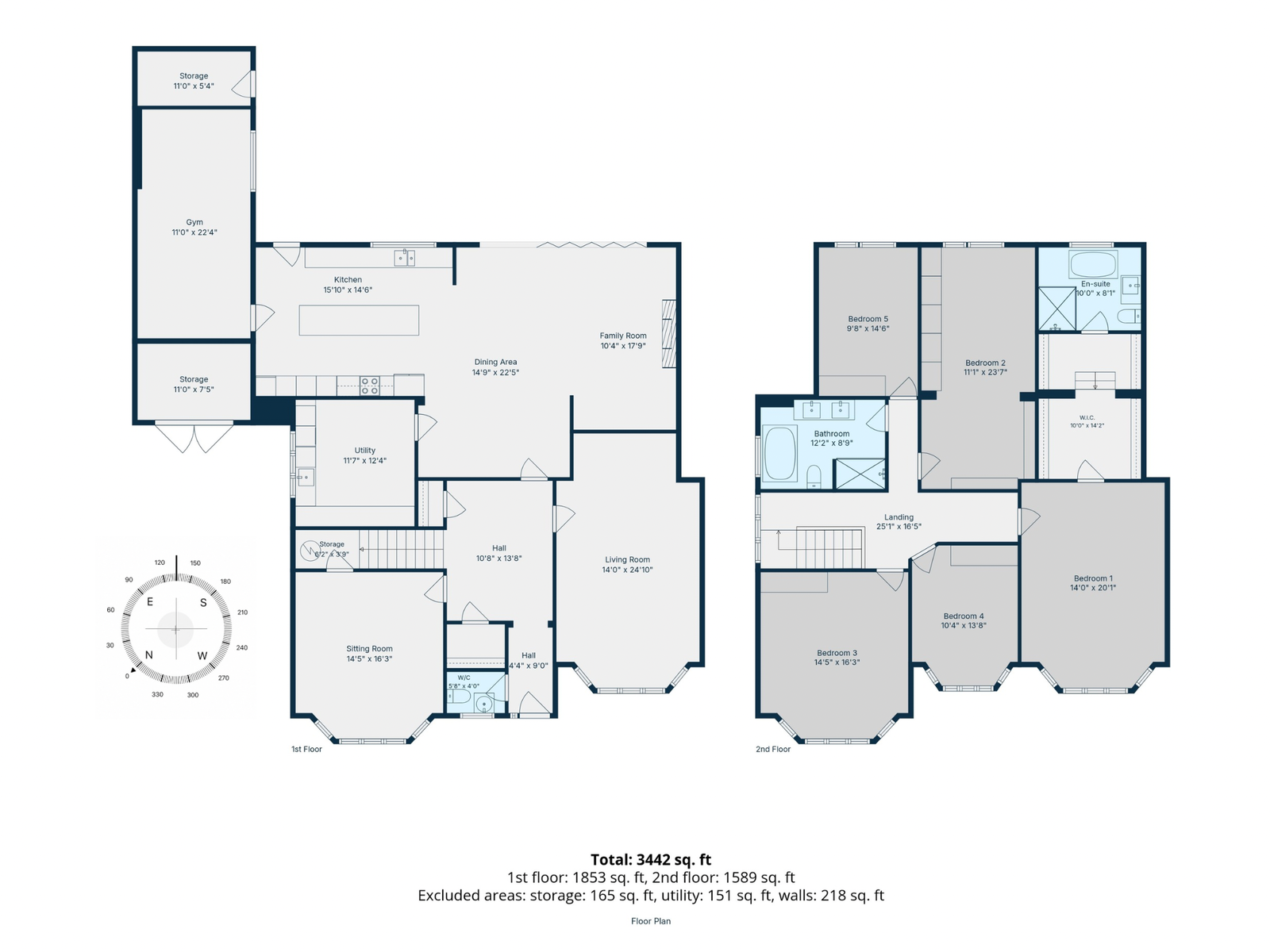 231, Queens Drive, Liverpool floorplan