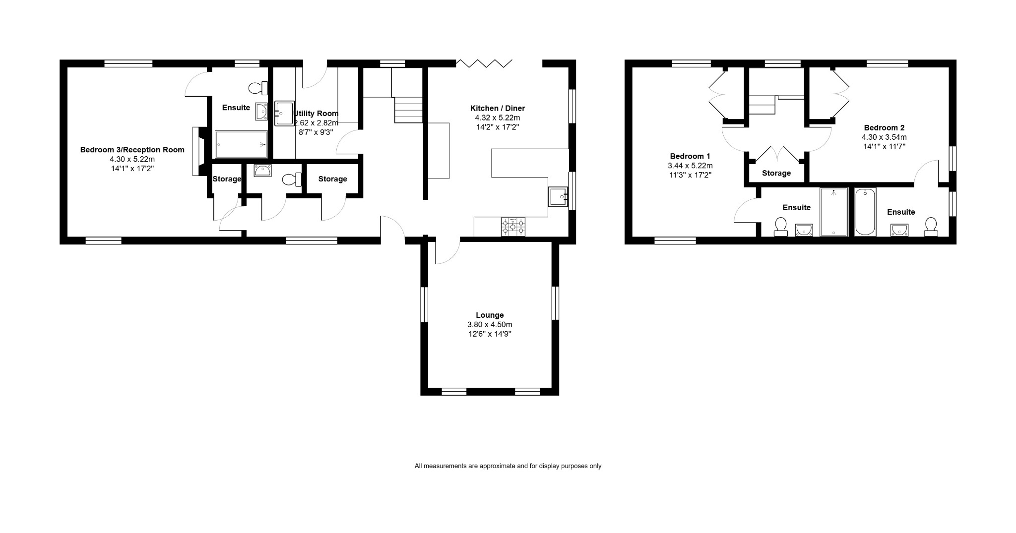 Truman Cottage, Station Road, King's Lynn floorplan