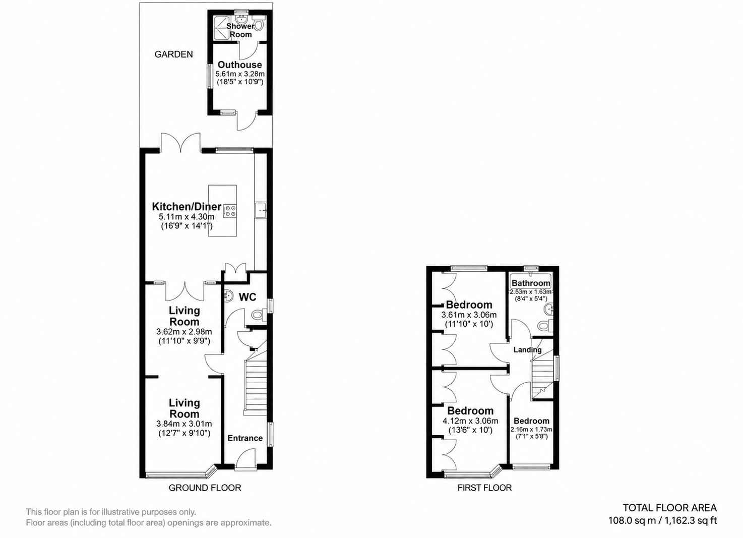Carlton Avenue, Greater London floorplan