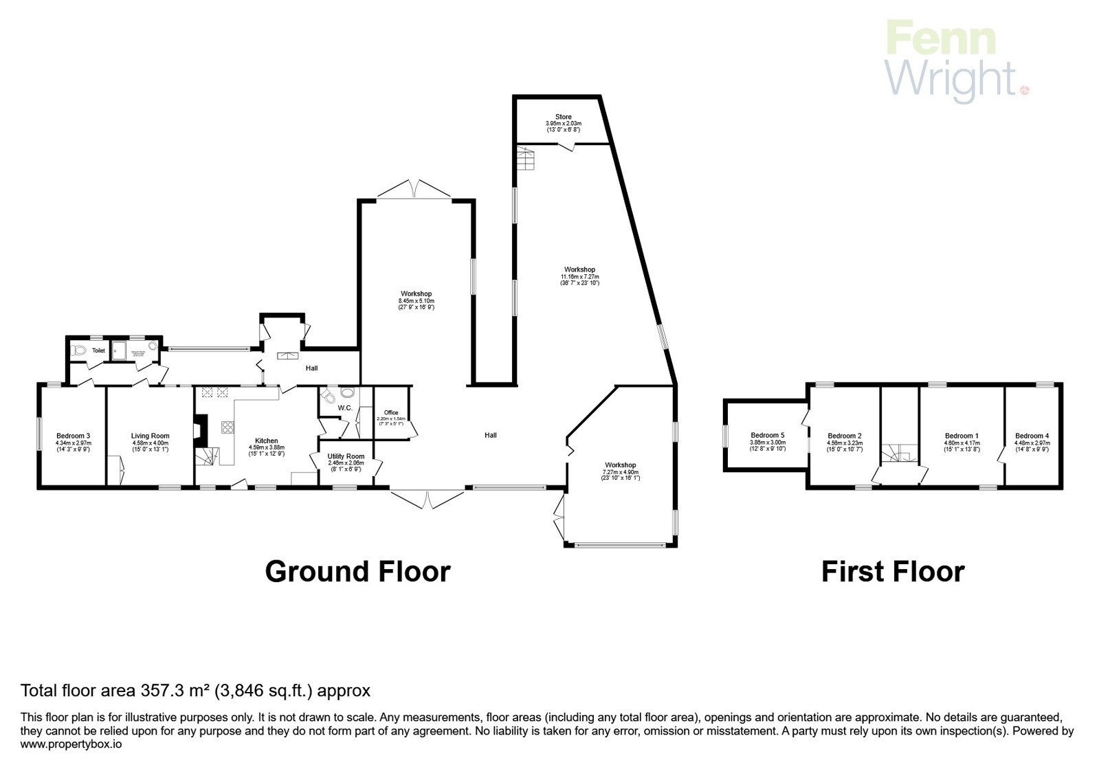 The Forge, 14, Low Street, Woodbridge floorplan