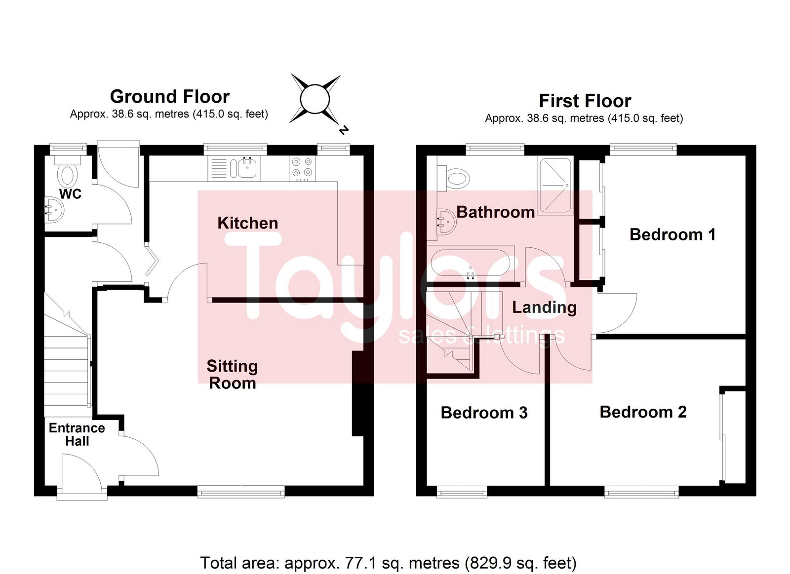 51, Wills Avenue, Paignton floorplan