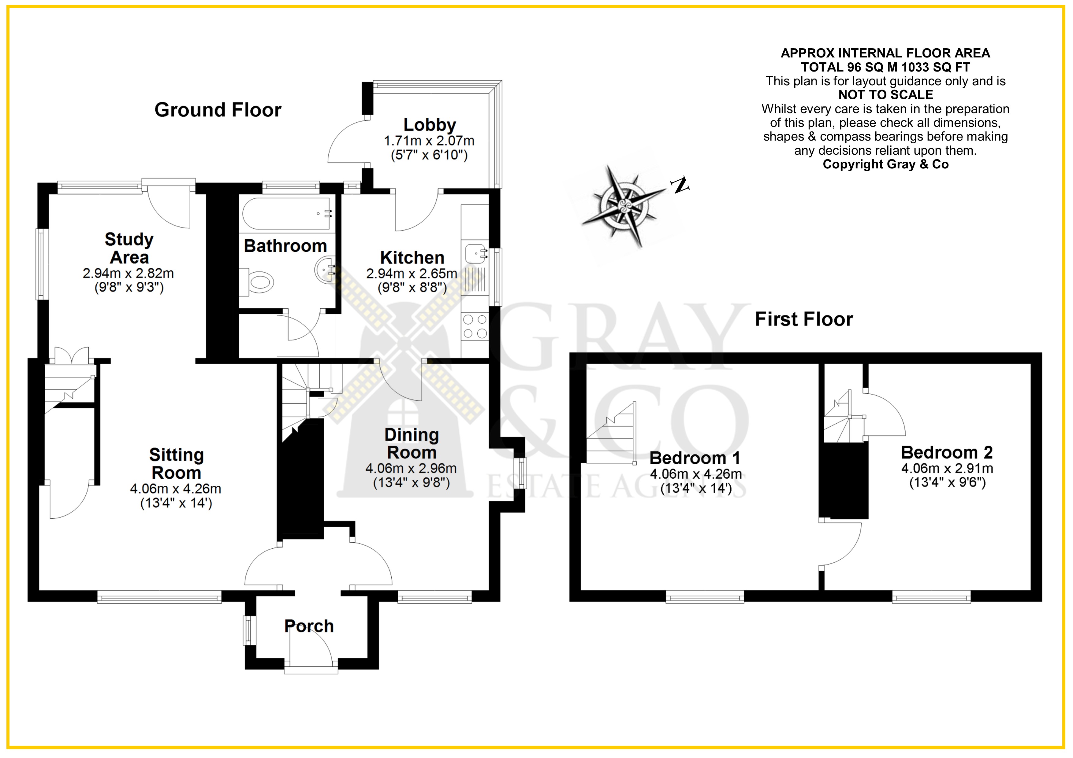 Little Oak, Jollyboys Lane South, Felsted floorplan