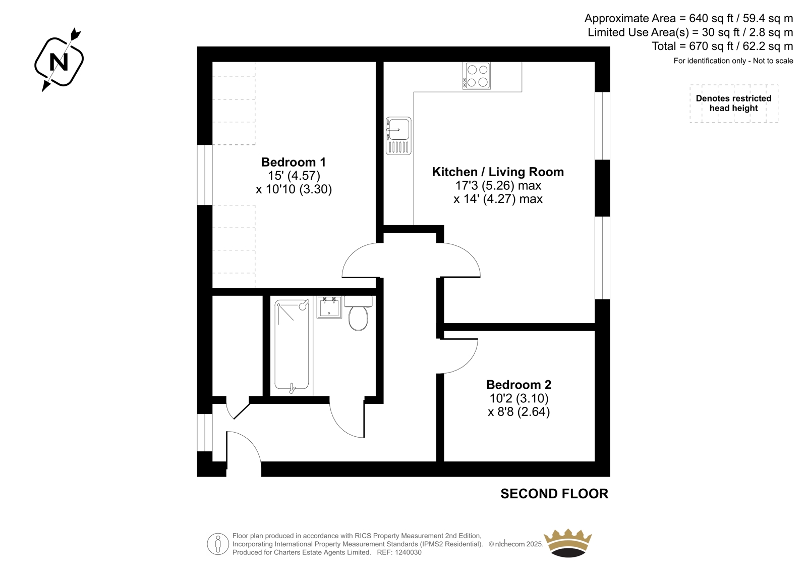 44, Stevens Road, Hampshire floorplan