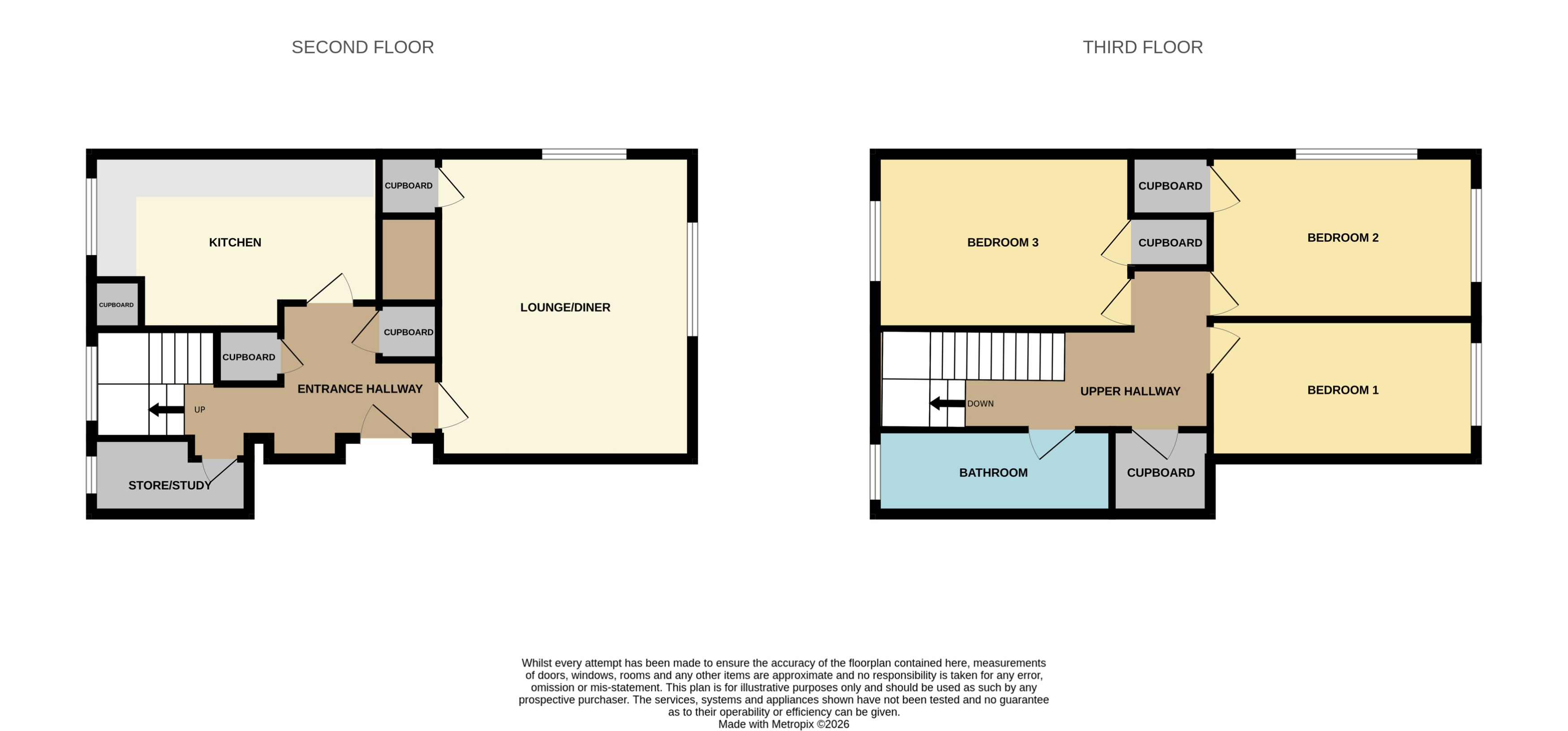 42, 42 Craigevar Place, Aberdeen floorplan