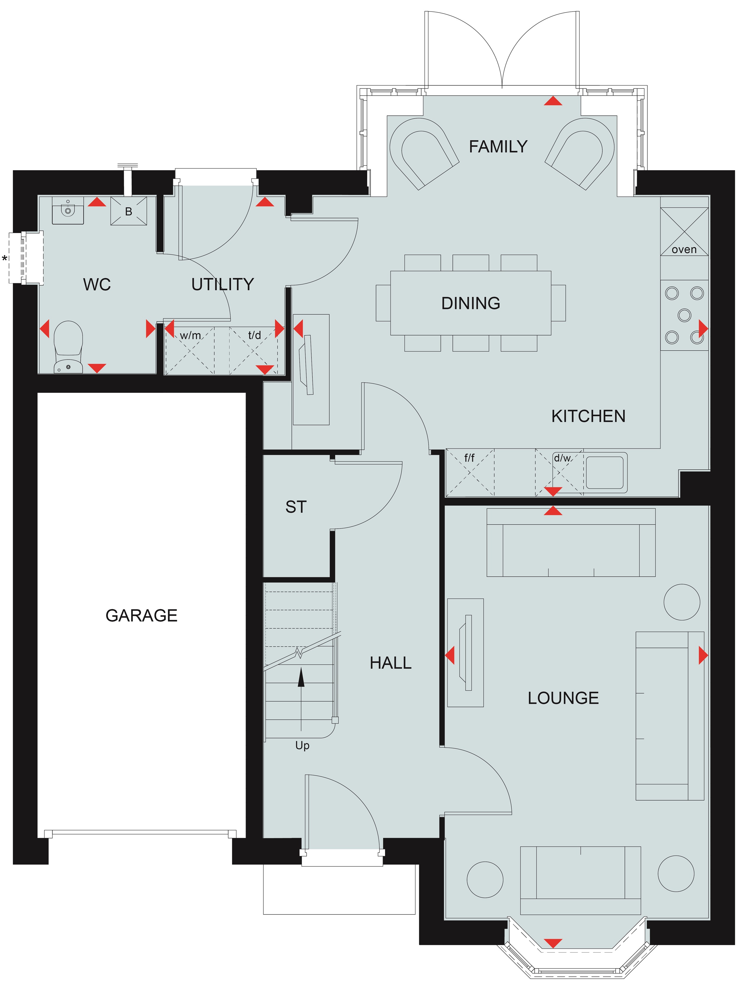 H728022, Stoke Doyle Road, Oundle floorplan