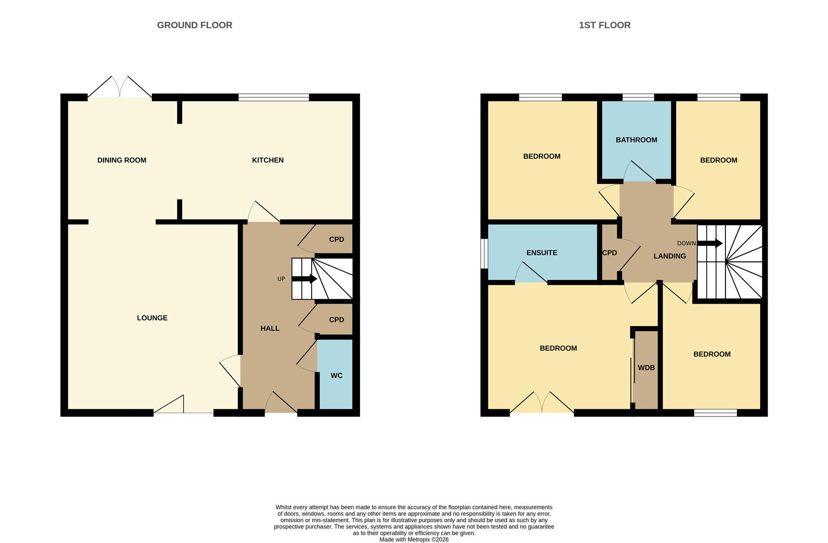 94B, Tregonissey Road, St. Austell floorplan