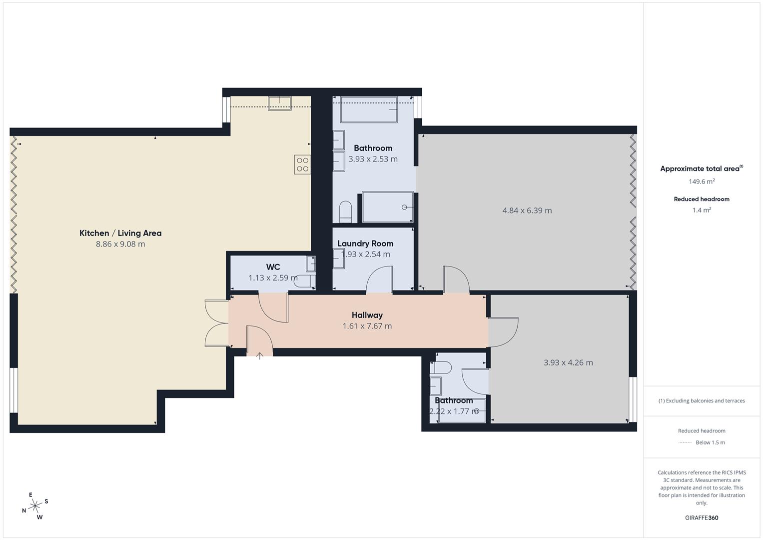 12, 50, Albion Street, Wallasey floorplan