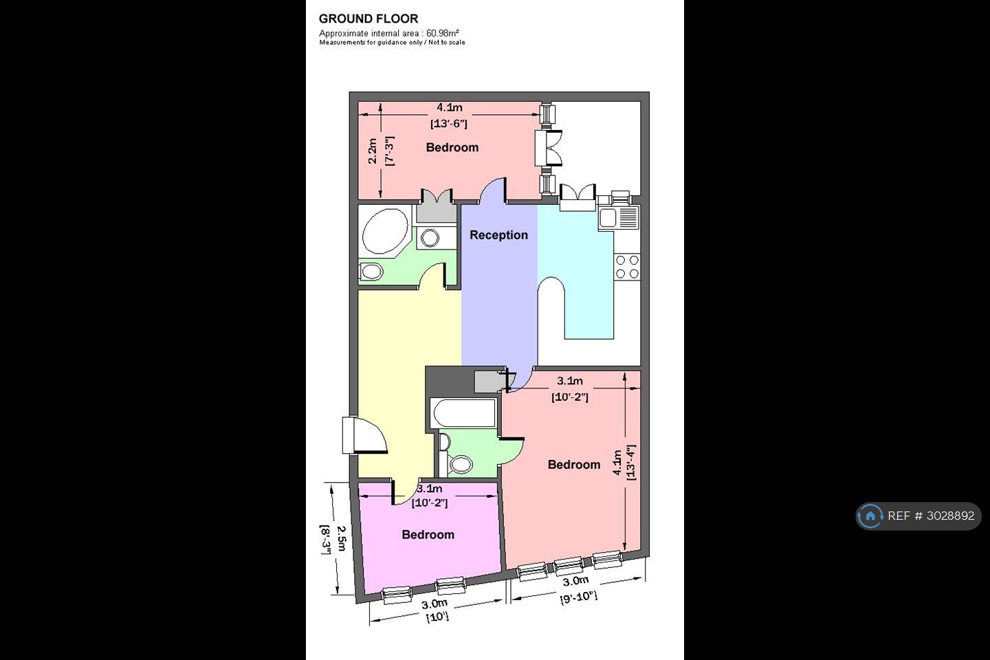 London floorplan