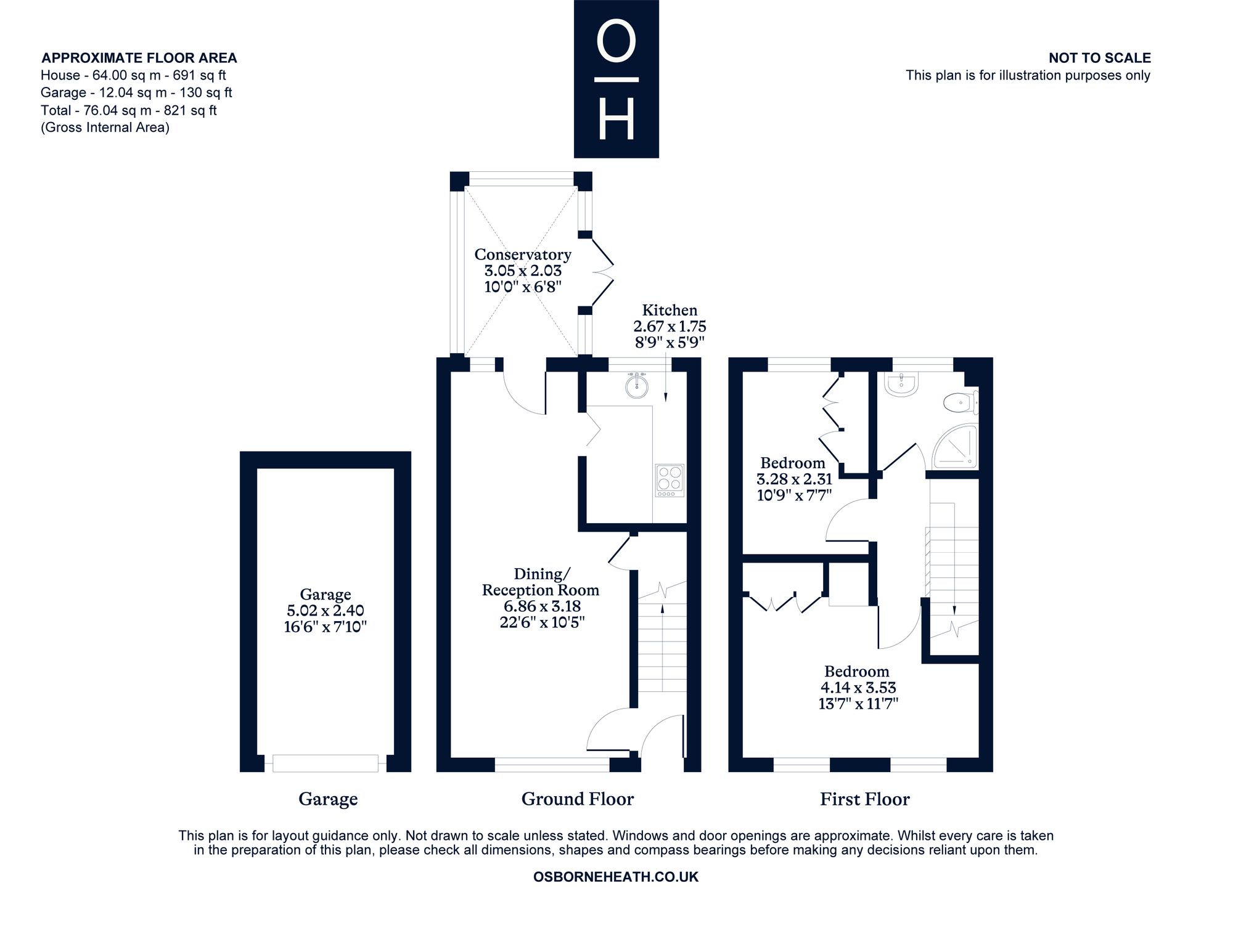 6 Stanmore Close, Ascot floorplan