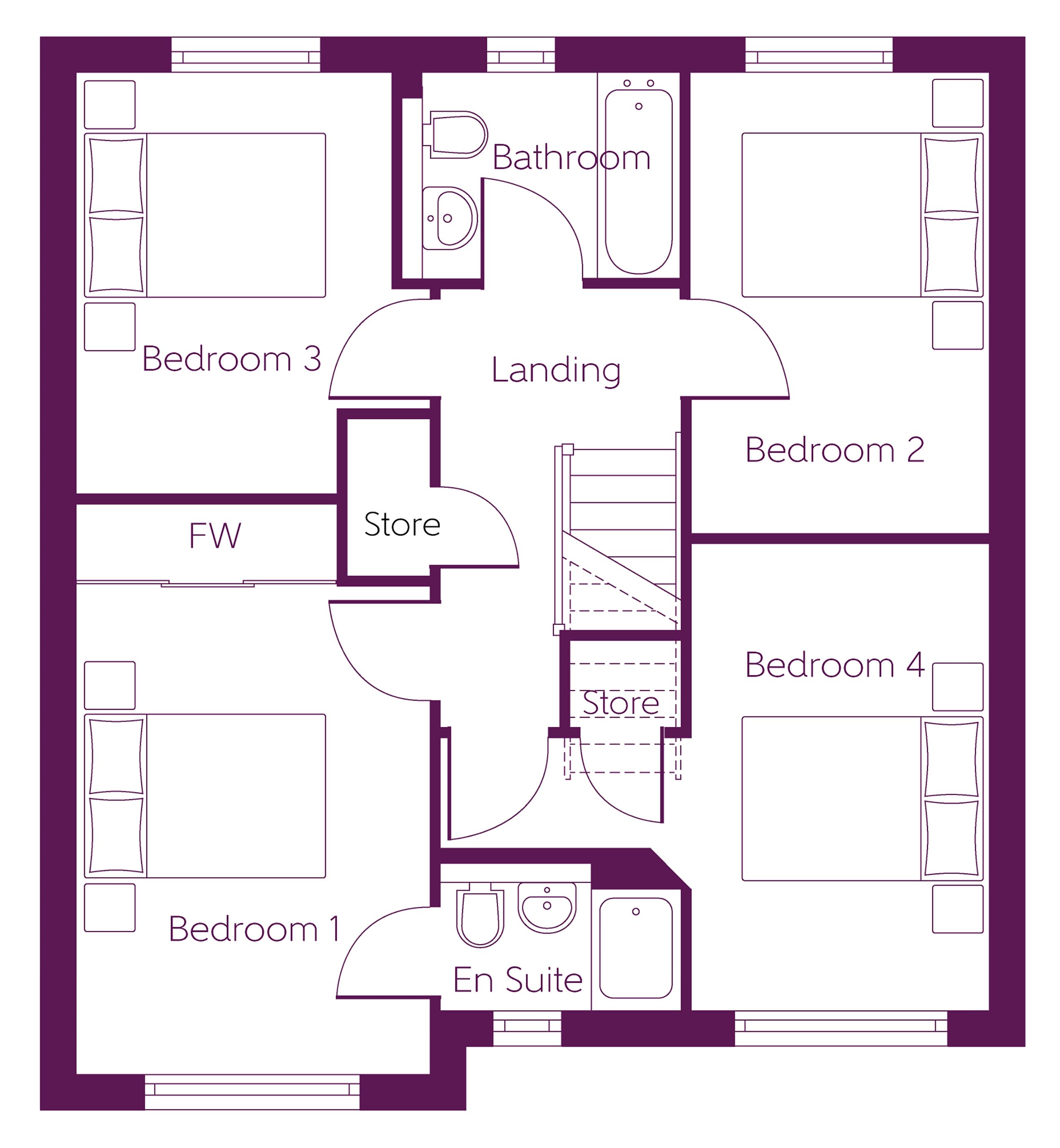 216, Auchendinny, Auchendinny floorplan