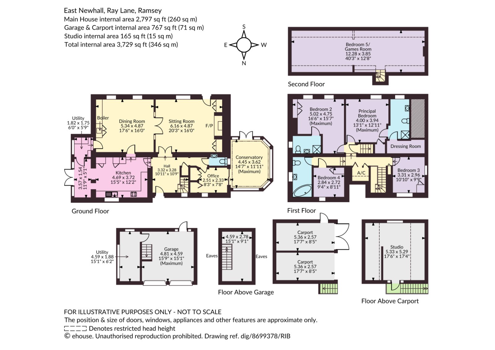 East Newhall,, Ray Lane, Harwich floorplan