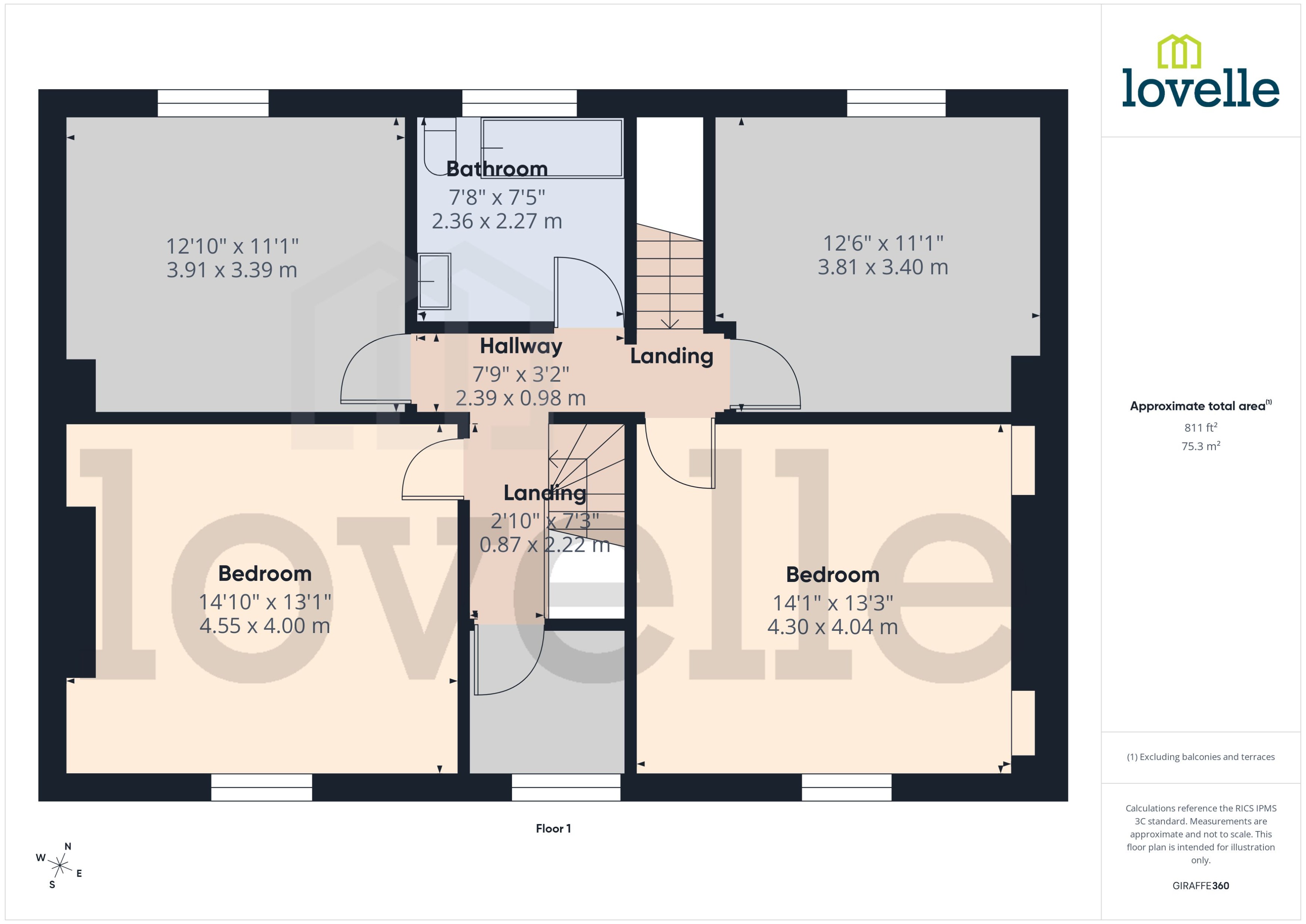 5, Main Road, Langworth floorplan