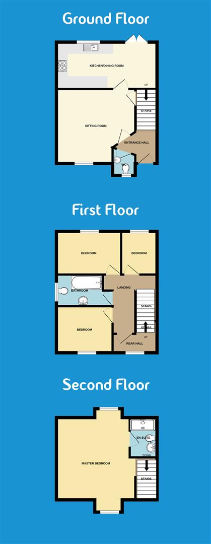 6, Chestnut Drive, Launceston floorplan