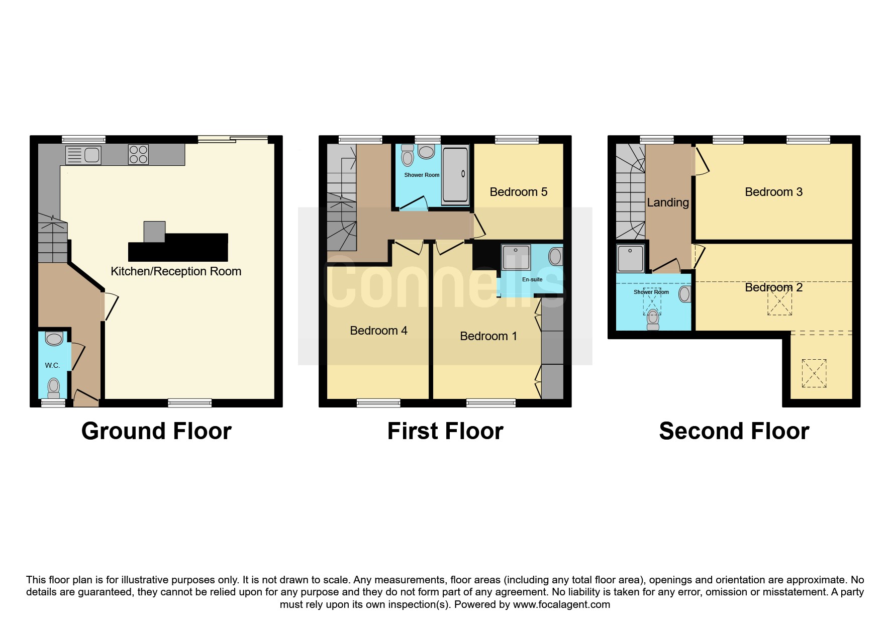 228, Prestwick Road, Watford floorplan