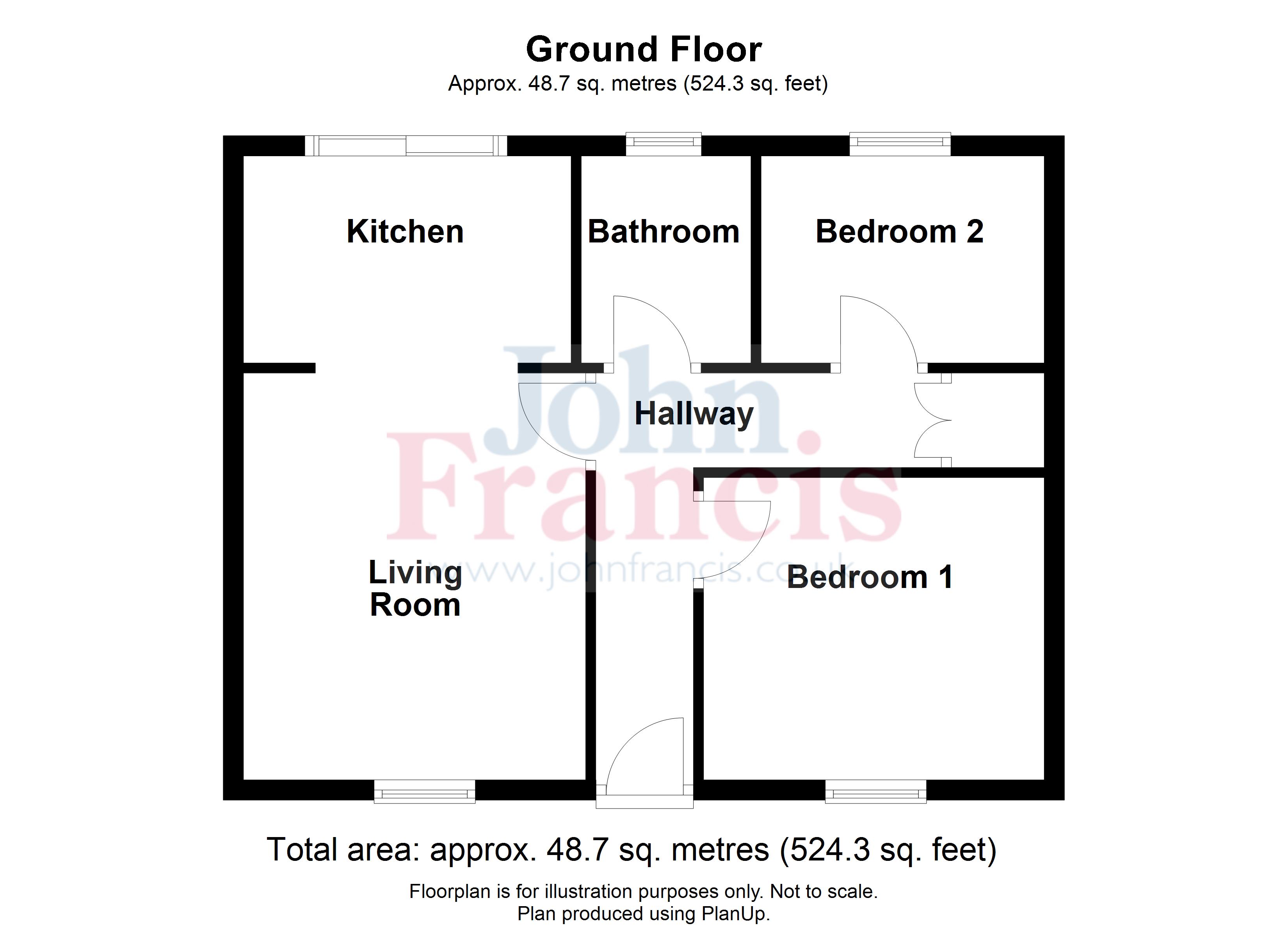 22, Williamson Street, Pembrokeshire floorplan