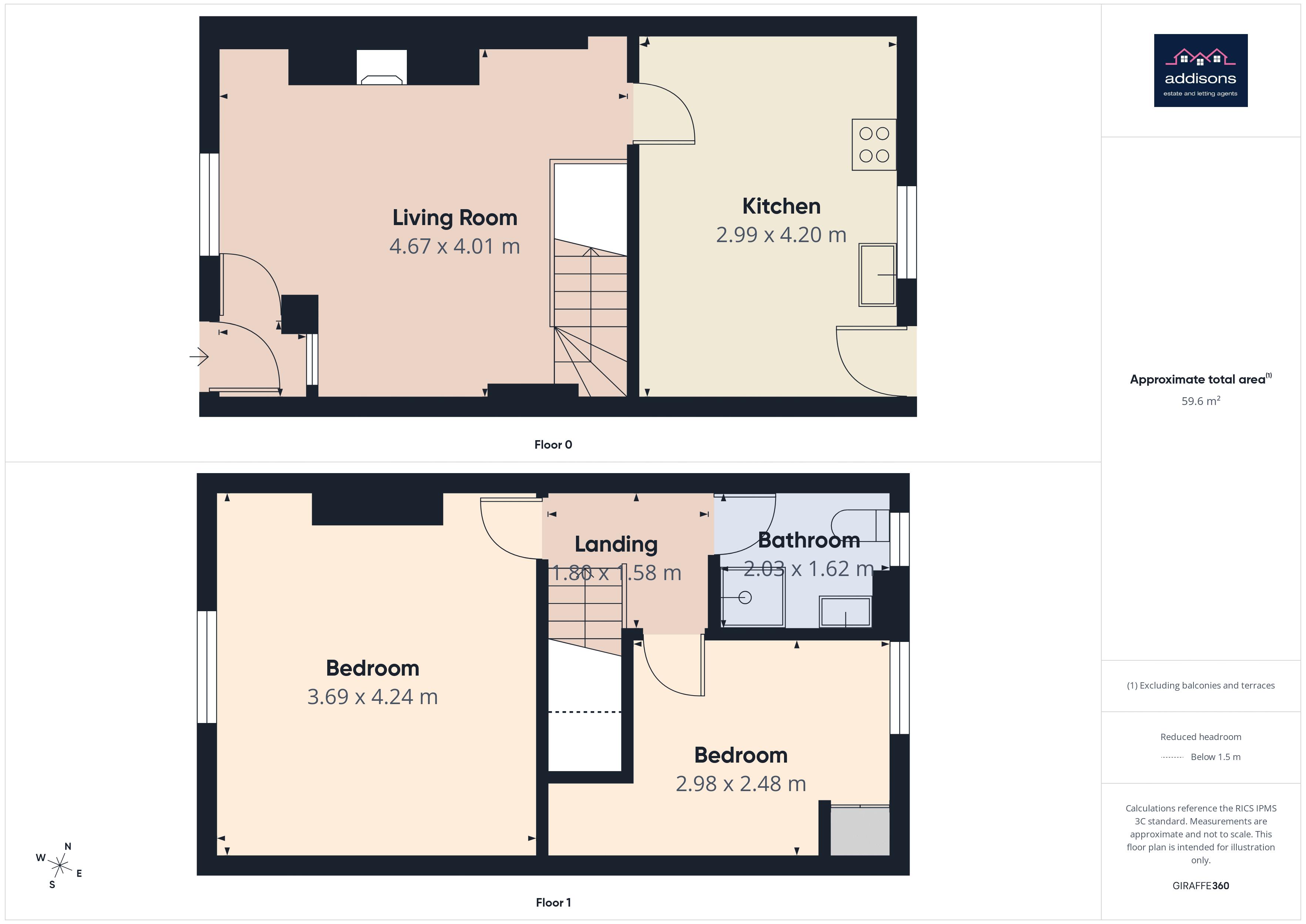 212, Enfield Street, Wigan floorplan