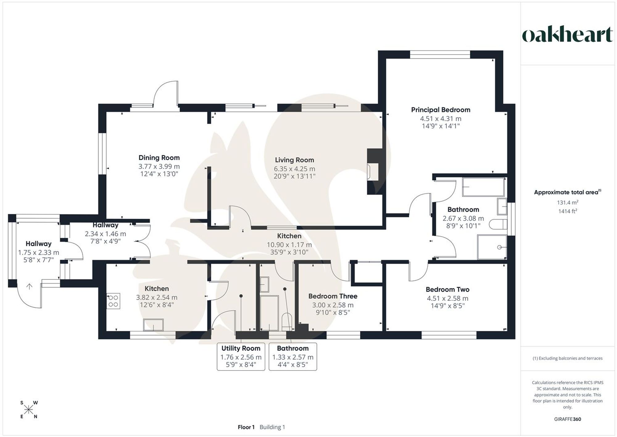 11 Victoria Esplanade, Colchester floorplan