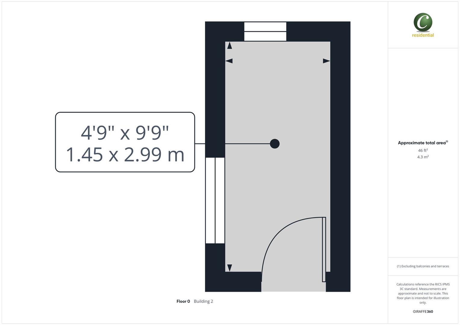 Crossley Stone Cottage, 13, Sheep Fair, Rugeley floorplan
