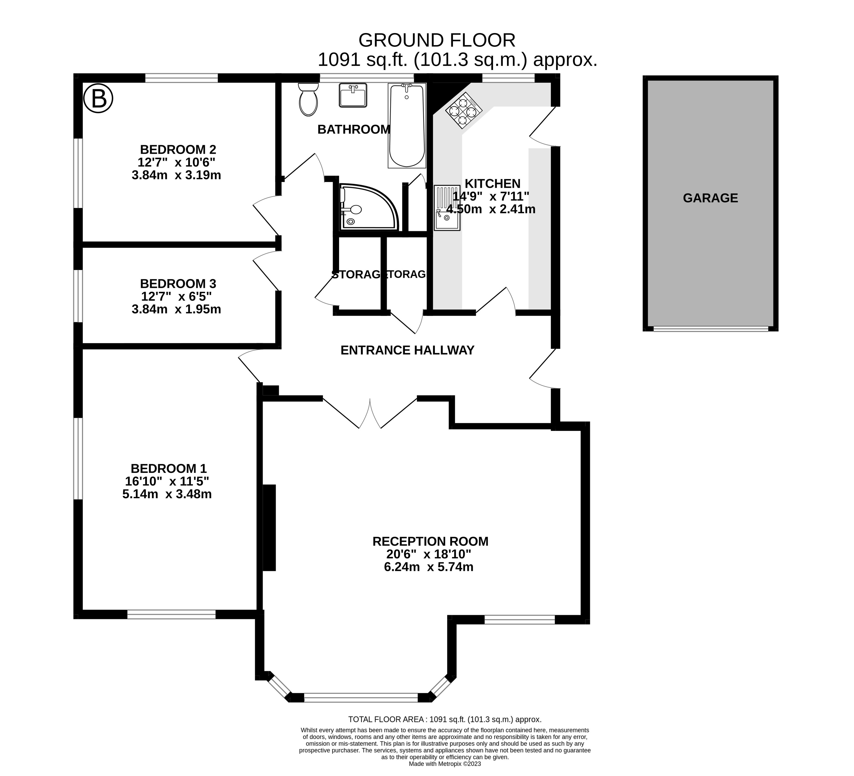 Mount Avenue, Ealing W5, 3 bedroom flat for sale 64059665 PrimeLocation