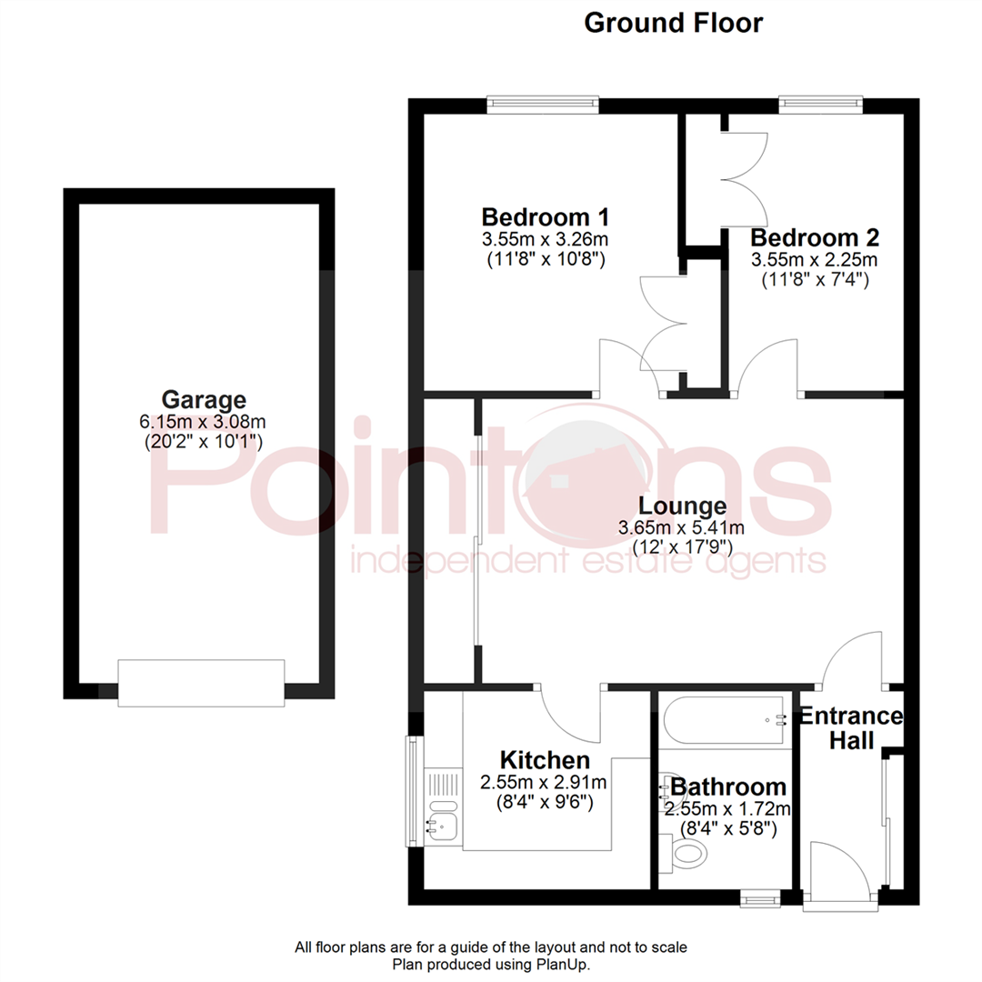 Flat 189, Cartmell Court, Nod Rise, Coventry floorplan