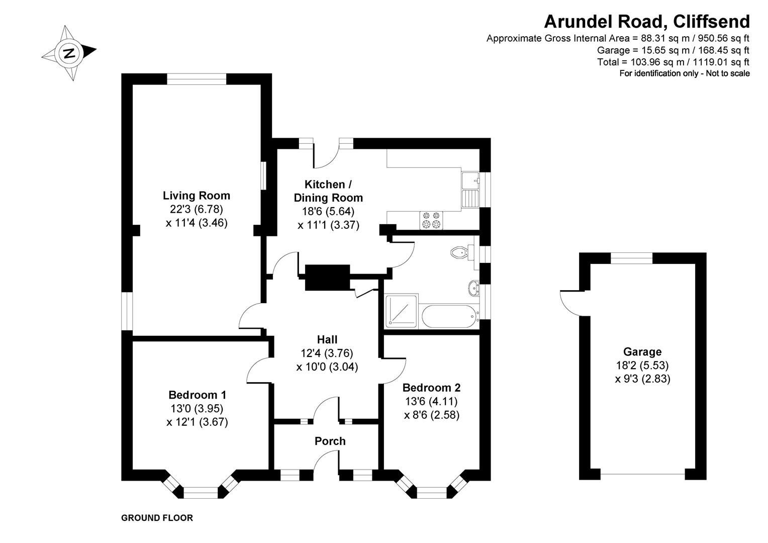 Patrol, Arundel Road, Ramsgate floorplan