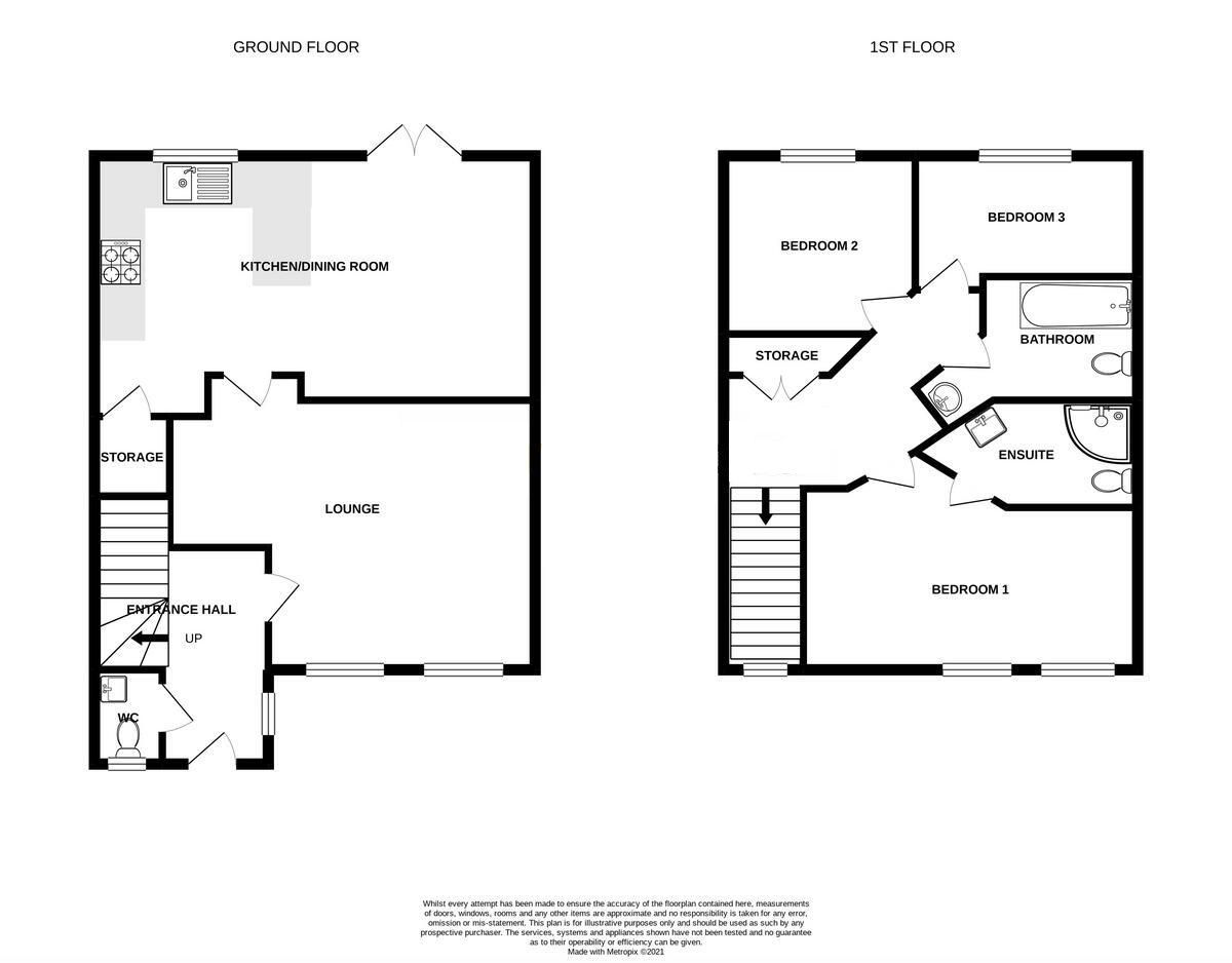 36, Bradwall Road, Sandbach floorplan