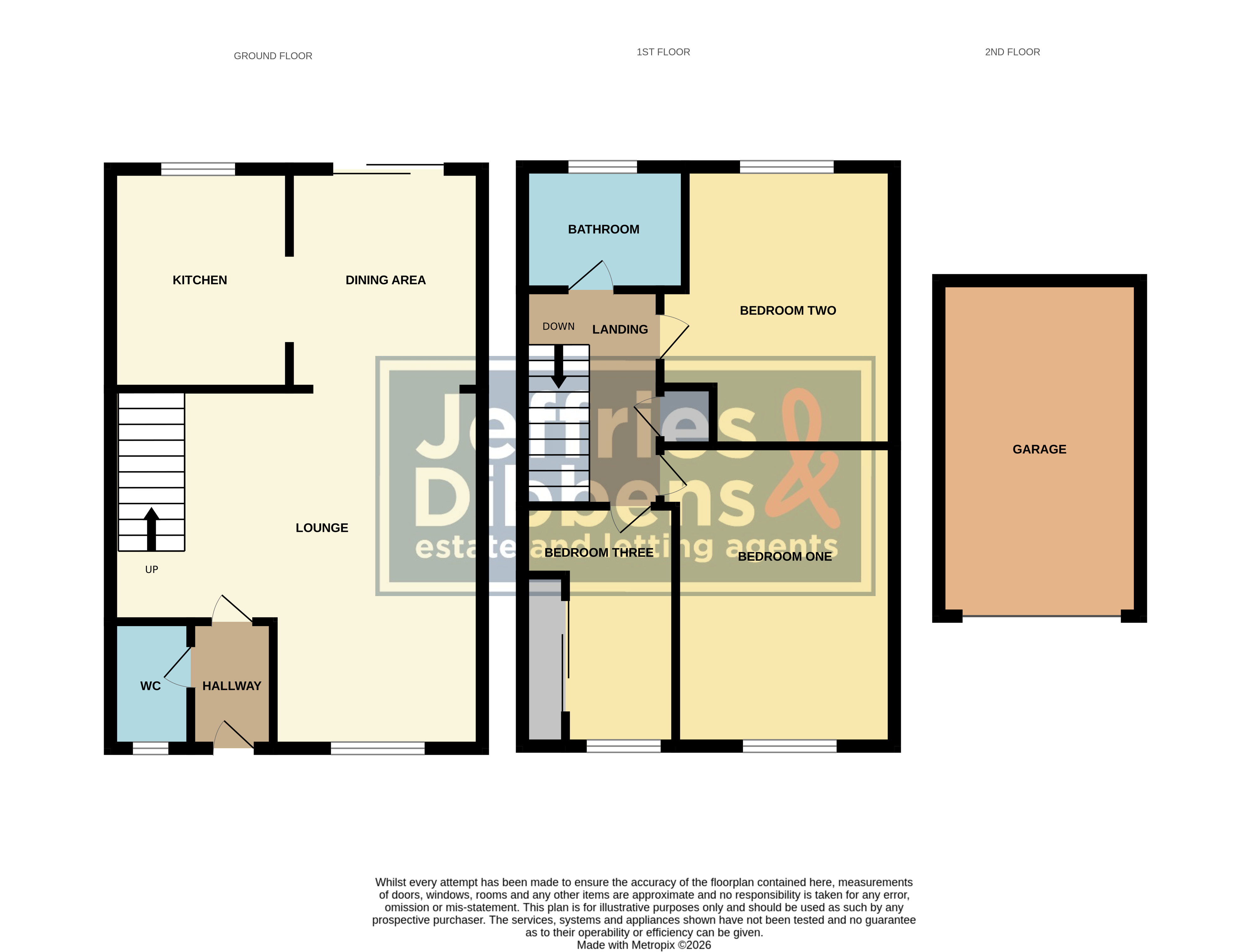 10, Templemere, Fareham floorplan