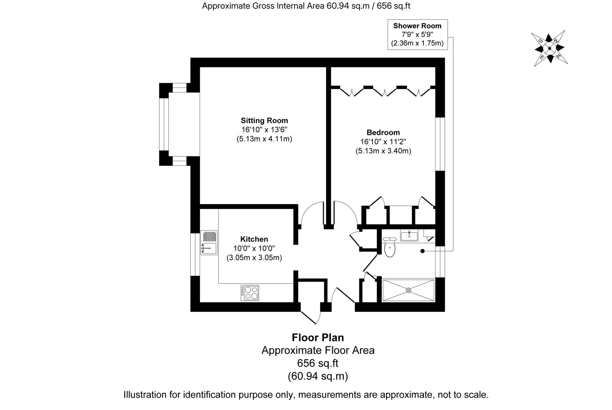 27, Bowling Court, Henley On Thames floorplan