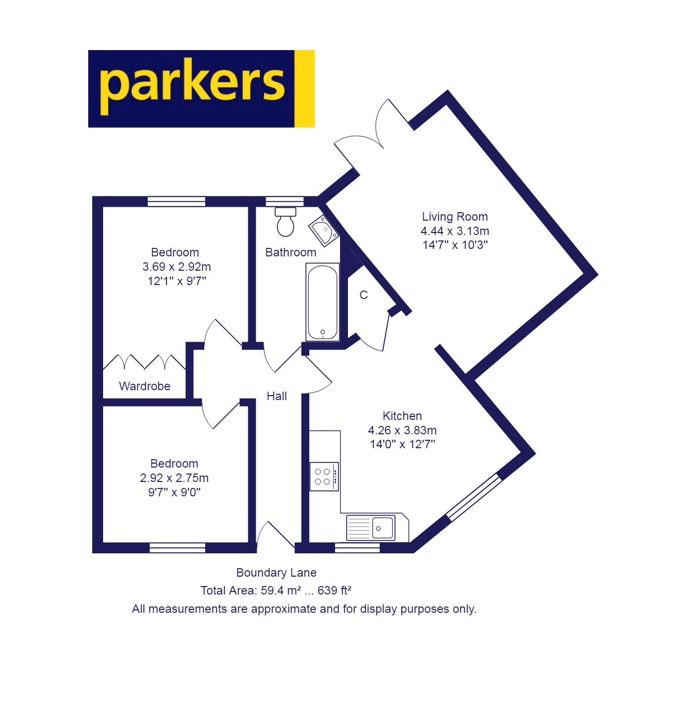 8, Boundary Lane, Oxfordshire floorplan